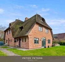 Genehmigtes Ferienhaus mit großem Garten in List