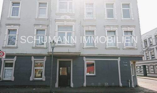 Ansicht Eingangsseite - 2 Zimmer Etagenwohnung zum Kaufen in Wilhelmshaven