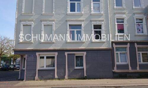 seitl. Ansicht - 2 Zimmer Etagenwohnung in Wilhelmshaven