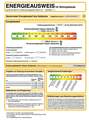Energieausweis - 