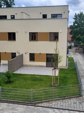 40b Gartenansicht - 5 Zimmer Doppelhaushälfte in Falkensee