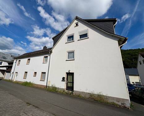 Seitliche Ansicht - 8 Zimmer Mehrfamilienhaus, Wohnhaus zum Kaufen in Dillenburg