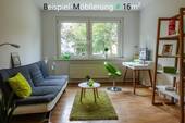 Beispiel-Möblierung.jpg - 1 Zimmer Etagenwohnung zur Miete in Potsdam