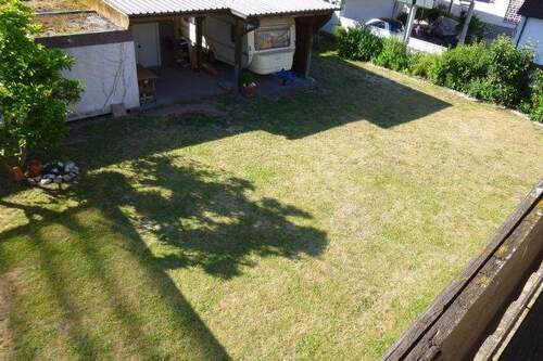 Blick in den Garten - 