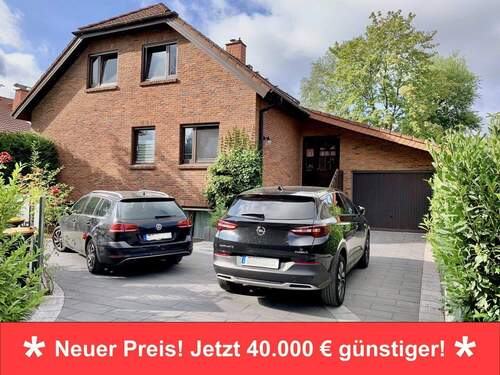 Bild 1 - EFH Roetgen bei Aachen - wunderschöner Garten - ruhige Lage