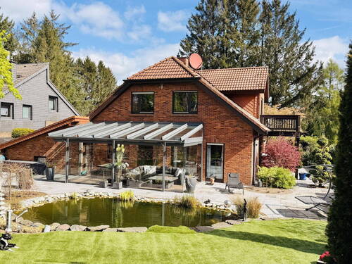 Gartenansicht - 1 Zimmer Einfamilienhaus zum Kaufen in Roetgen