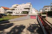 Zufahrt Tiefgarage - 