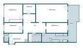 Grundriss Skizze - 