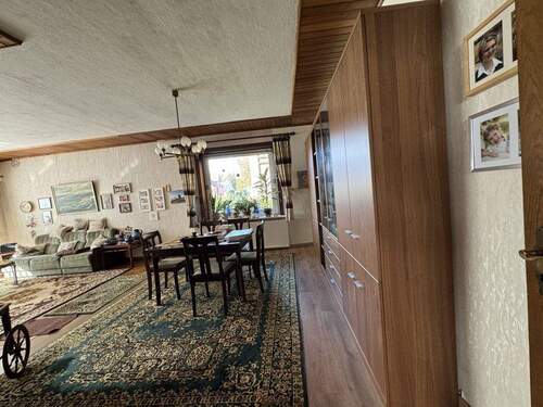 Wohnzimmer mit Essbereich EG - 