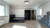 Wohn- und Schlafzimmer - Etagenwohnung mit 40,00 m² in Neu-Ulm zur Miete