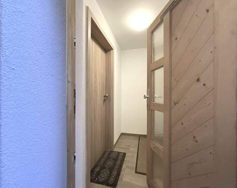 Haustür im UG - 