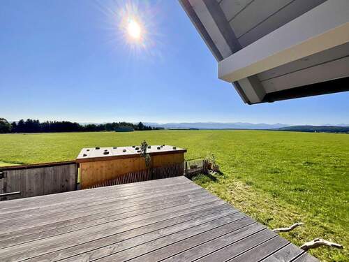 Blick nach Süd/Westen - Einfamilienhaus mit 170,00 m² in Schwabsoien zum Kaufen