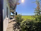 Terrasse Westansicht - 