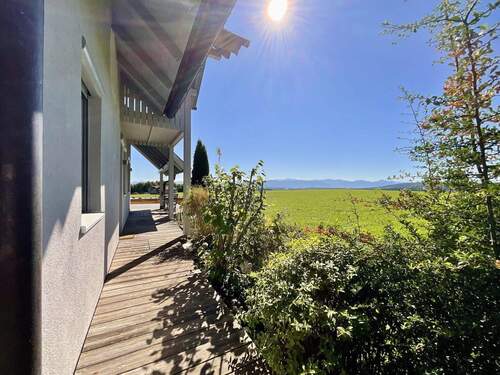 Terrasse Westansicht - 