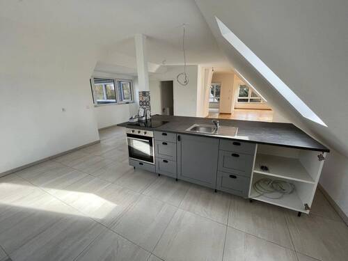 Küche - 3 Zimmer Etagenwohnung zur Miete in Schwanewede/Leuchtenburg