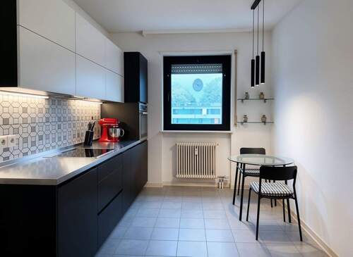 Kochen - Wohnbeispiel (KI generiert) - 