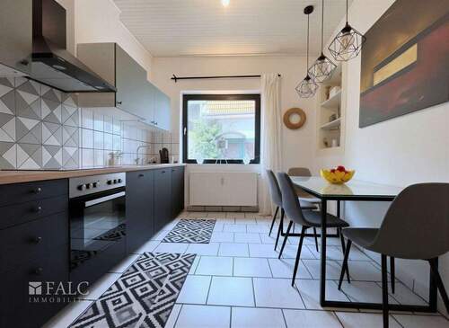 EG-Wohnung_Küche - 1 Zimmer Mehrfamilienhaus, Wohnhaus in Bonn