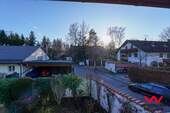 Blick vom Balkon - 