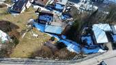 Luftaufnahme - 1 Zimmer Mehrfamilienhaus, Wohnhaus zum Kaufen in Hauzenberg