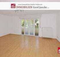 Baden-Baden, gut geschnittene Zwei-Zimmer-Wohnung mit Balkon u. Carport!