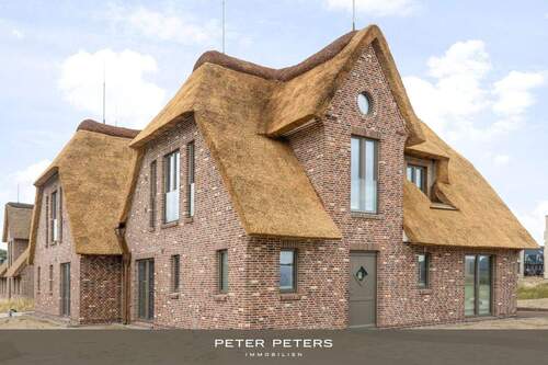 Bild 1 - Große halbe Düne - F 17F18 Luxuriöses Ferienhaus unter Reet in List auf Sylt