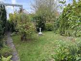 Garten hinter dem Haus - 