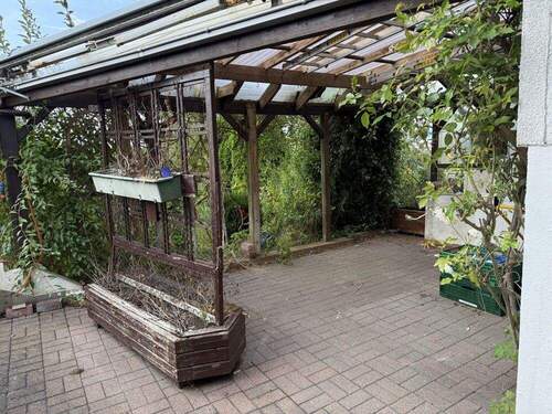 Überdachte Terrasse - 