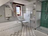 Dusch- und Wannenbad Dachgeschoss - 