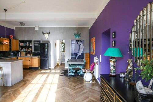 Wohnraum + Küche 5 - 