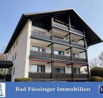 Grosszügige 2-Zimmer-Wohnung in Bad Füssing - Riedenburg