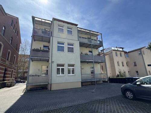 Rückwärtige Ansicht - 3 Zimmer Etagenwohnung zum Kaufen in Eisenach