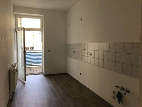 Küche - Etagenwohnung mit 88,70 m&sup2; in Eisenach zum Kaufen
