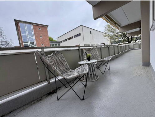 Großer Balkon - 