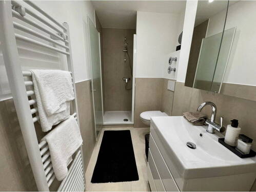 Badzimmer saniert - 