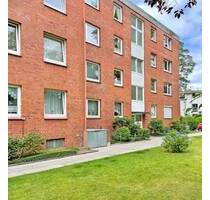Zum Selbstgestalten: 3-Zimmer-Wohnung mit Balkon, Einbauküche und Tiefgarage in Meiendorf! - Hamburg Rahlstedt