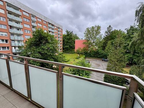 Blick vom Balkon - 