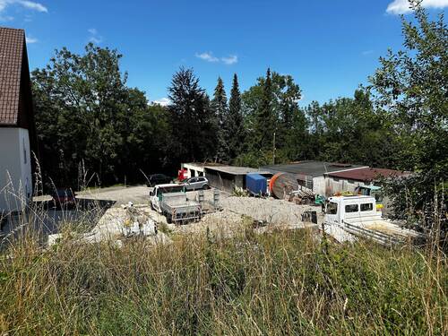 Grundstück - Baugrundstück im Aussengebiet von Kaufbeuren für ein Mehrfamilienhaus zu verkaufen