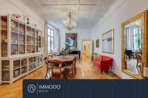 Zimmer - ?? Exklusiver Altbau im Westend - 4-Zi-Wohntraum mit 3,40 m Deckenhöhe, Licht & historischem Charme