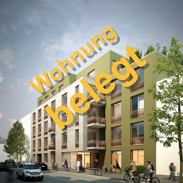 Straßenperspektive Wohnung belegt.jpg - Ein neues Zuhause in Leipzig. Steigen Sie in die Baugemeinschaft q.no ein! Infoveranstaltung am 19. September 2025.