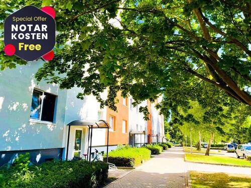 Aussenansicht_labled.jpg - *** Clever investieren*** 3 Zi Wohnung mit Balkon