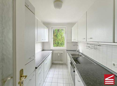 Küche - Etagenwohnung mit 97,00 m&sup2; in Baden-Baden zum Kaufen