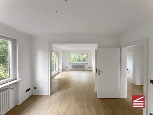 Blick aus dem Essbereich - 