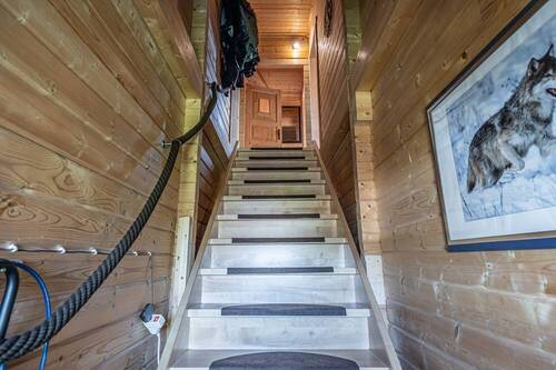 Hier geht es in die Einliegerwohung - 