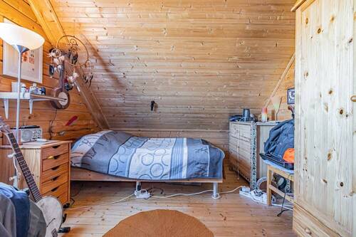 Abgeteilter Schlafraum - 