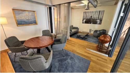 3 – Die Lounge - Büro in Hamburg