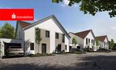 Ansicht 1 - Neubau-Doppelhaushälfte in Groß-Zimmern