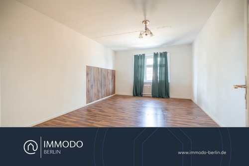 Schlafzimmer - ?? Ihr neues Zuhause - helle 2 Zimmer Wohnung mit hohen Decken und viel Potenzial
