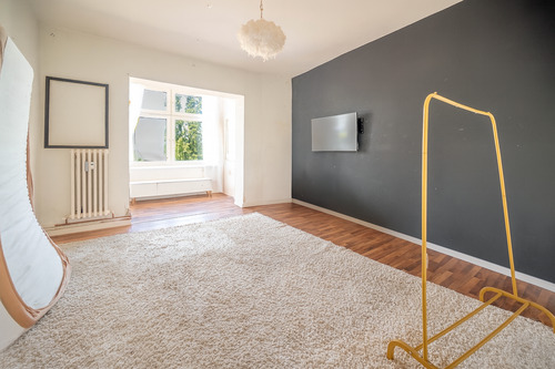 Wohnzimmer - 2 Zimmer Etagenwohnung in Berlin