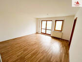 Wohnzimmer - 4-Raum-Wohnung mit Balkon im Erdgeschoss - Herzog-Georg-Ring in Annaberg!