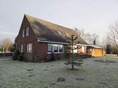 Frontansicht - 5 Zimmer Einfamilienhaus zum Kaufen in Rhauderfehn